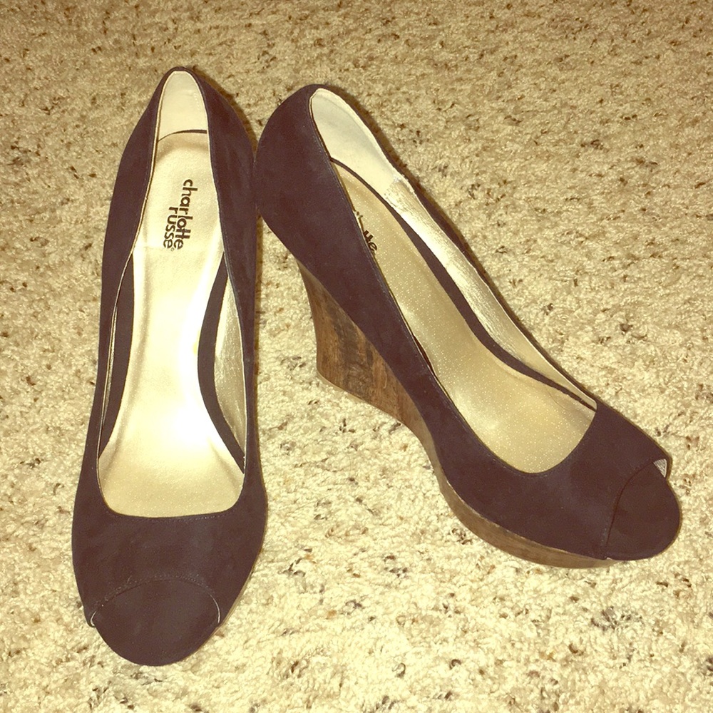 Charlotte Russe wedges